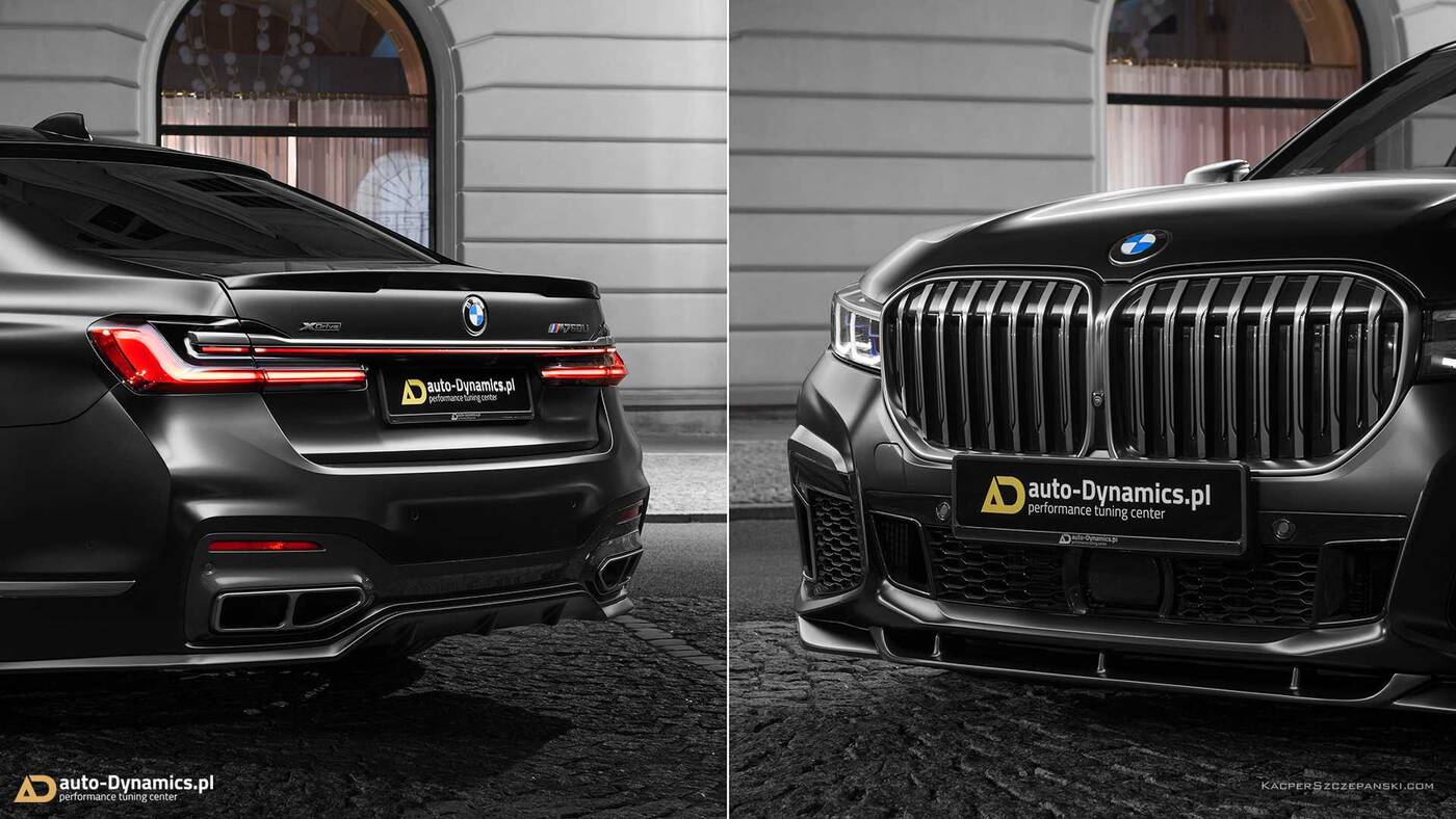 Tuning BMW M760Li w polskim wydaniu