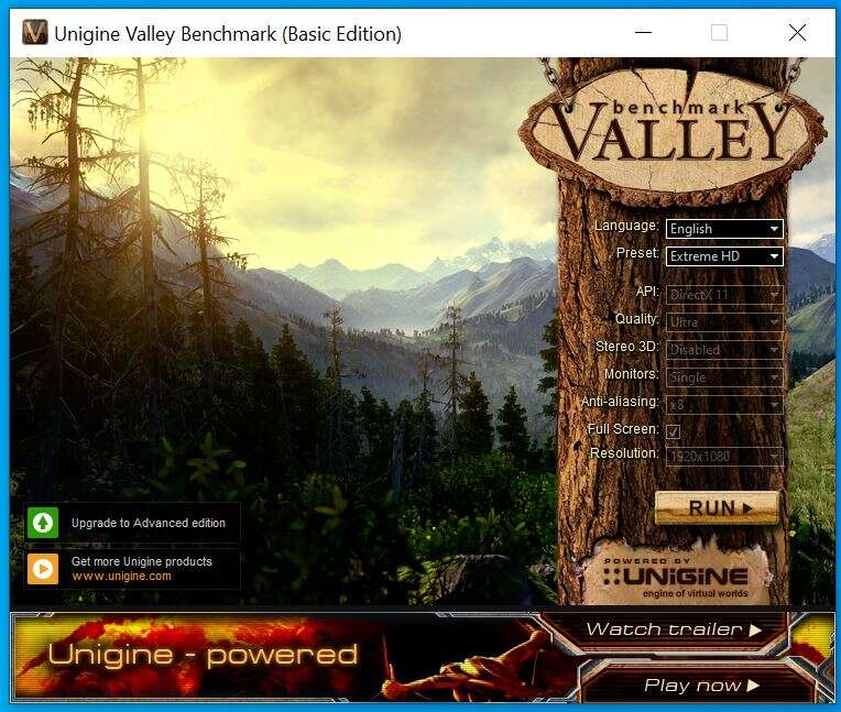 Unigine Heaven, Valley i Superposition - test kart graficznych