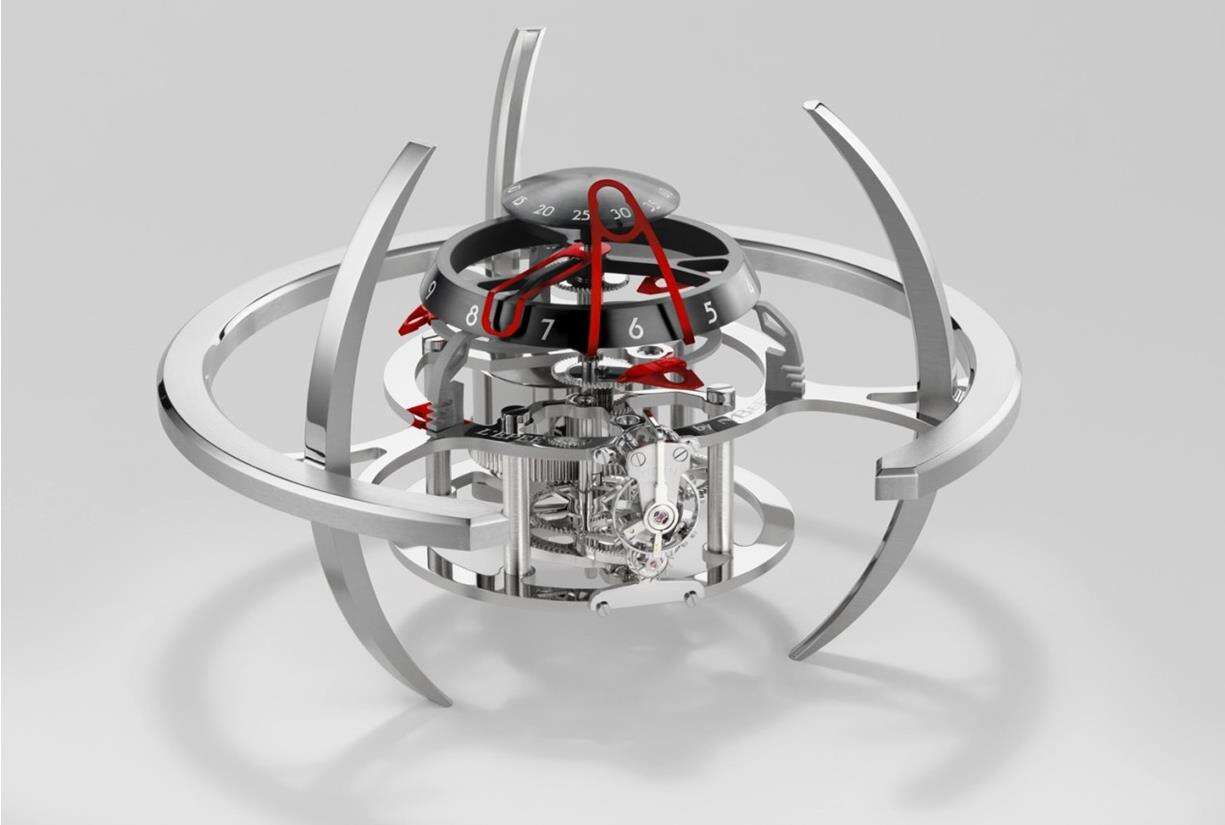 W teorii stacja kosmiczna Star Treka, a w praktyce zegar