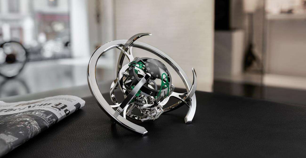 W teorii stacja kosmiczna Star Treka, a w praktyce zegar