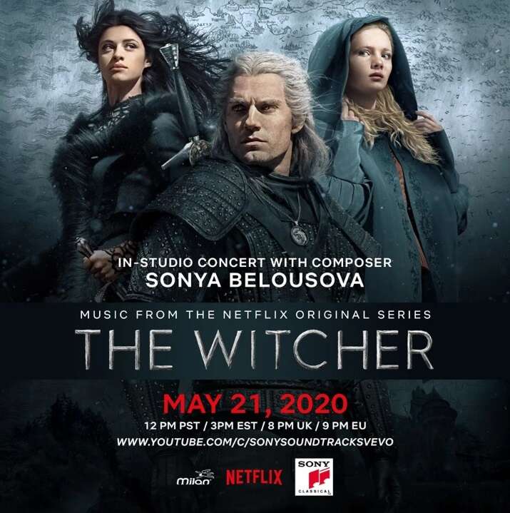 Wiedźmin - posłuchaj muzyki z serialu na żywo już dziś!