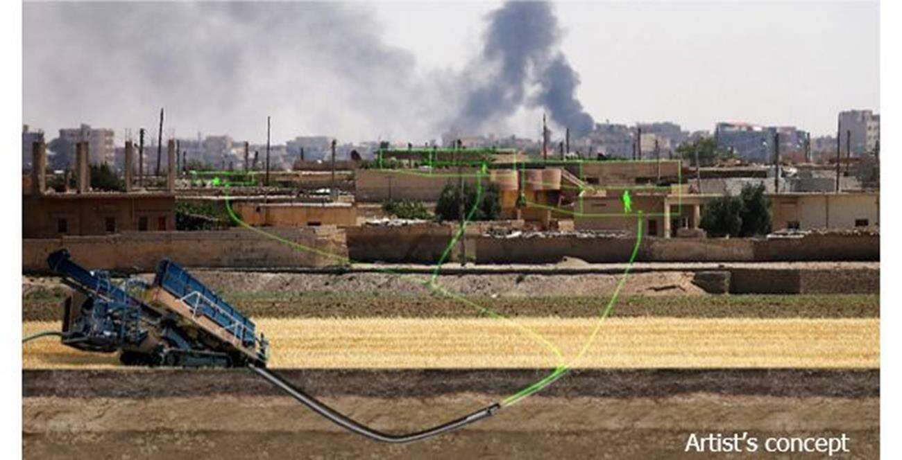 Wojsko USA chce swoją mechaniczną dżdżownicę