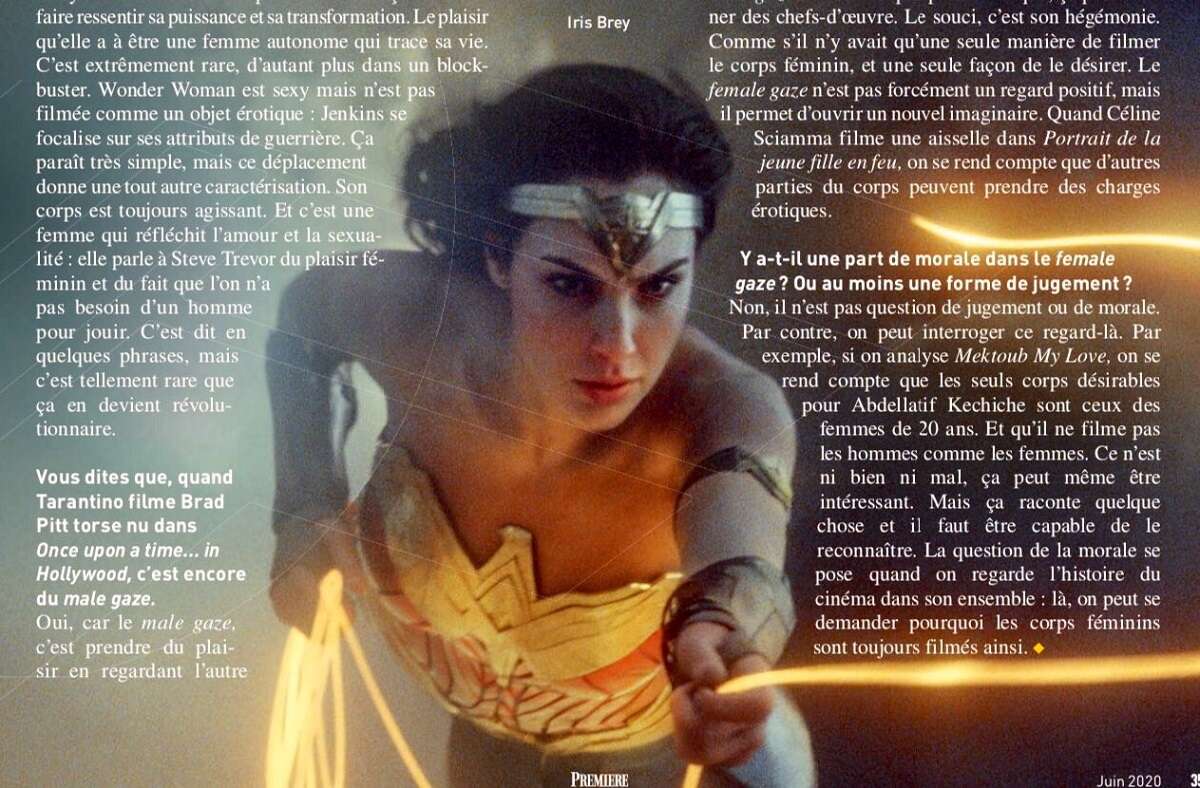 Wonder Woman 1984 - Diana i Steve na nowych zdjęciach z filmu