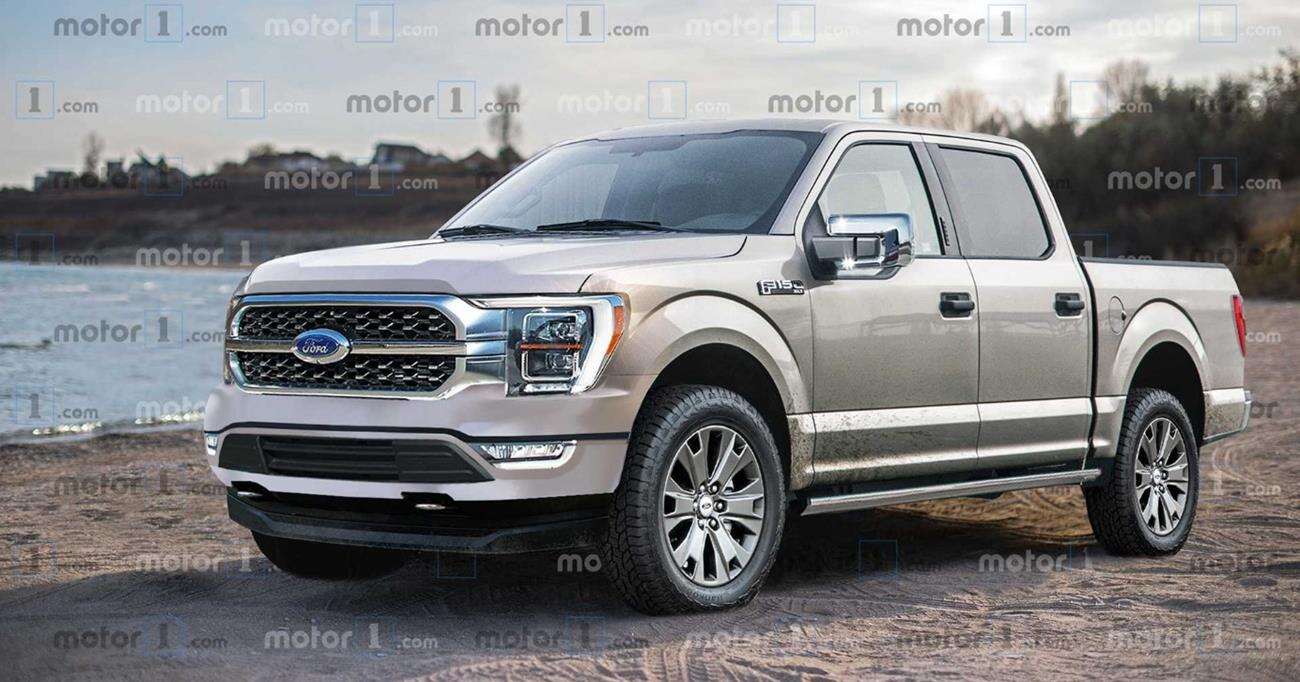 aktualizacje samochodów, Ford F150 2021, aktualizacje dla samochodów, przykład Tesli