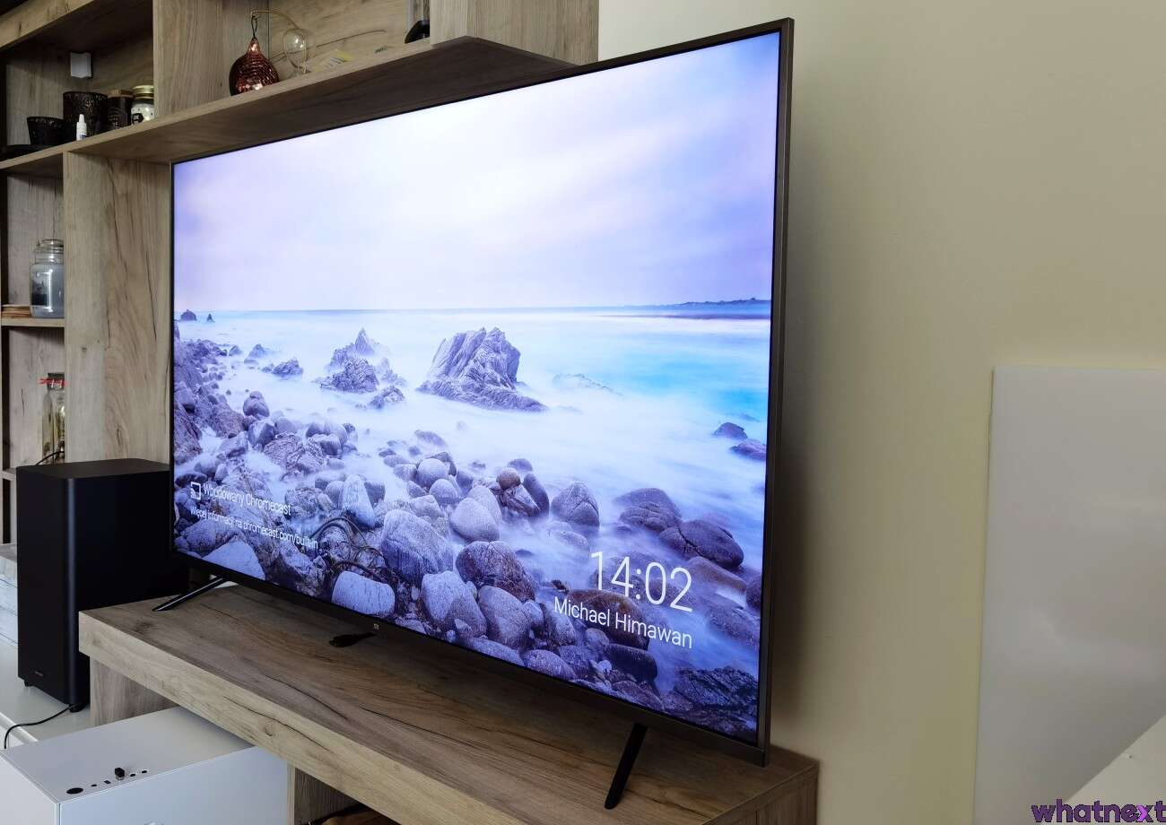 Recenzja Xiaomi Mi TV 4S 55". Telewizor 4K w świetnej cenie