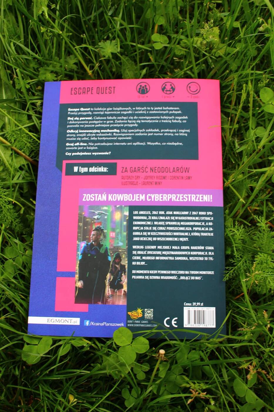 Za garść neodolarów i Poszukiwacze zaginionego skarbu – recenzja gier książkowych