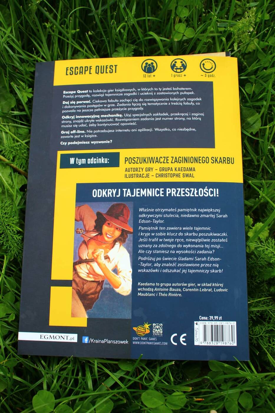 Za garść neodolarów i Poszukiwacze zaginionego skarbu – recenzja gier książkowych