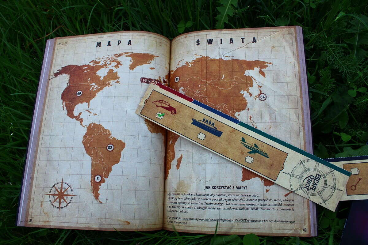 Za garść neodolarów i Poszukiwacze zaginionego skarbu – recenzja gier książkowych