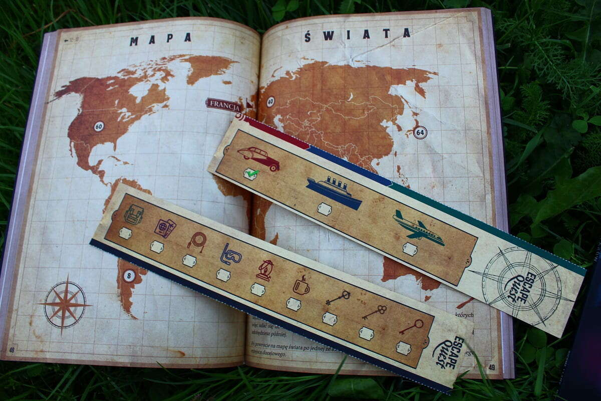 Za garść neodolarów i Poszukiwacze zaginionego skarbu – recenzja gier książkowych