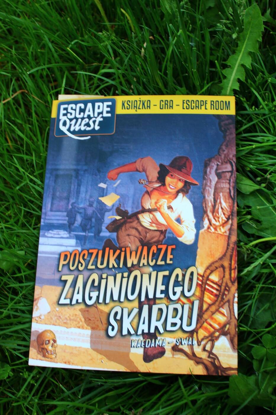 Za garść neodolarów i Poszukiwacze zaginionego skarbu – recenzja gier książkowych