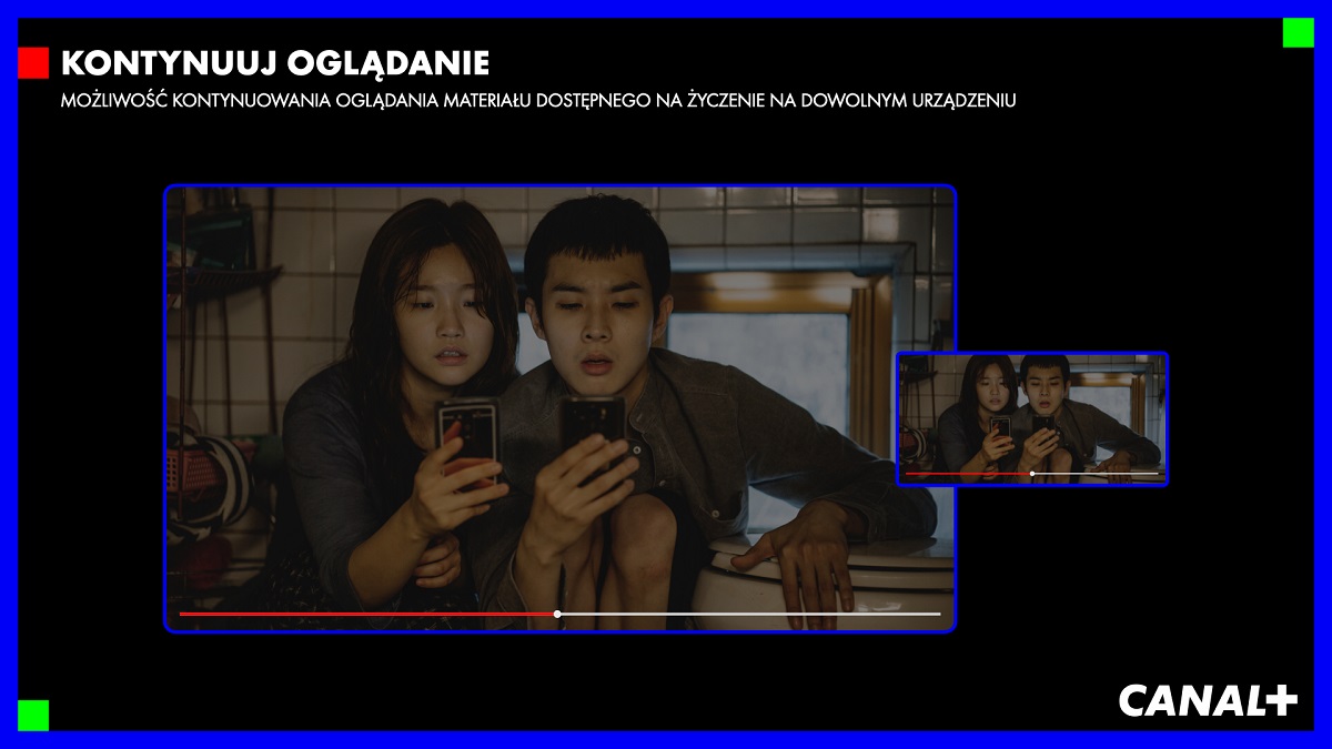 Canal + rusza z nową platformą. Serwis VOD i telewizja internetowa w jednym