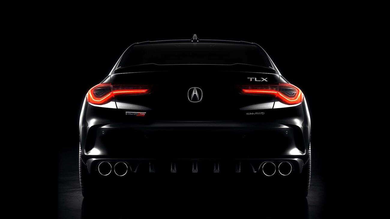 Zwiastun Acura TLX 2021 tuż przed premierą