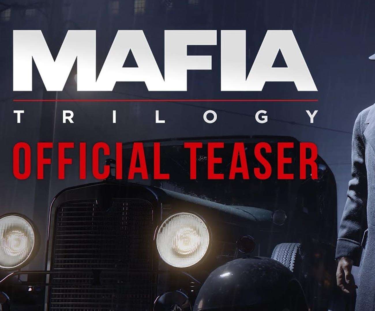 mafia trilogy, mafia remaster, mafia remake