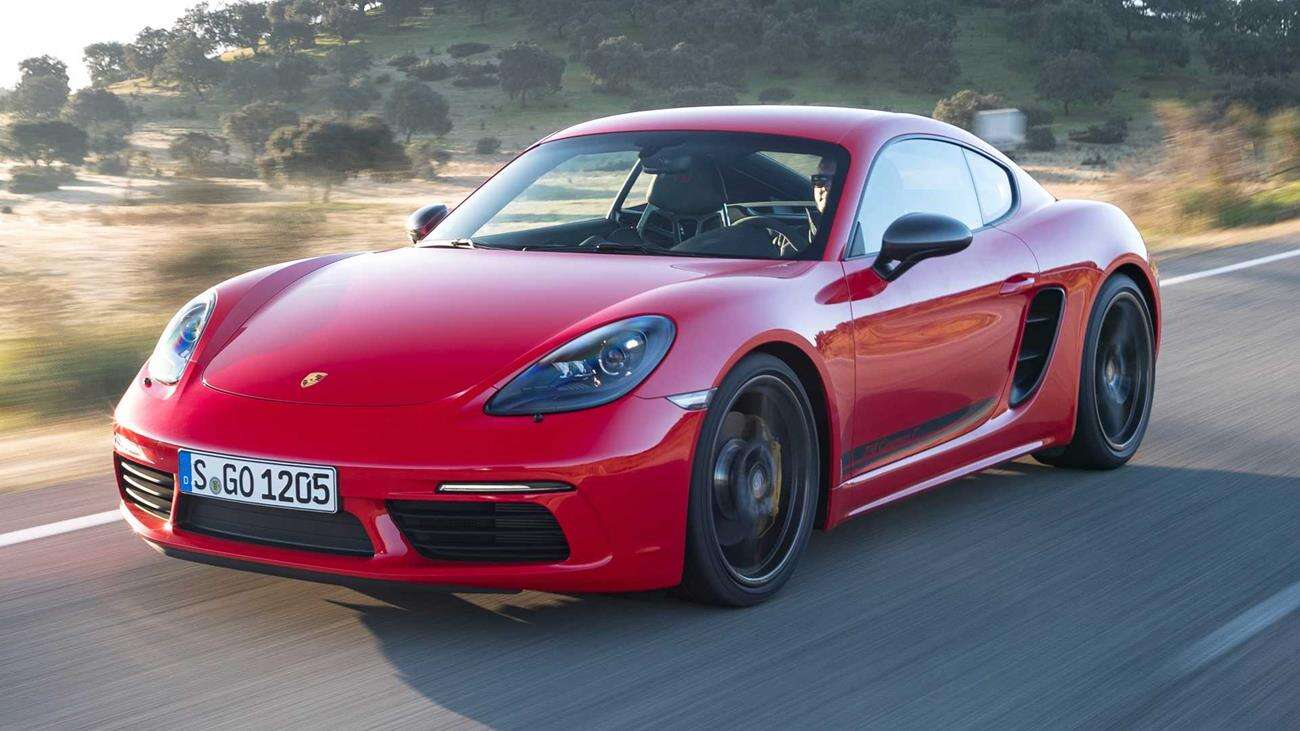 4-cylindrowy silnik ponoć uratował Porsche Boxster i Cayman