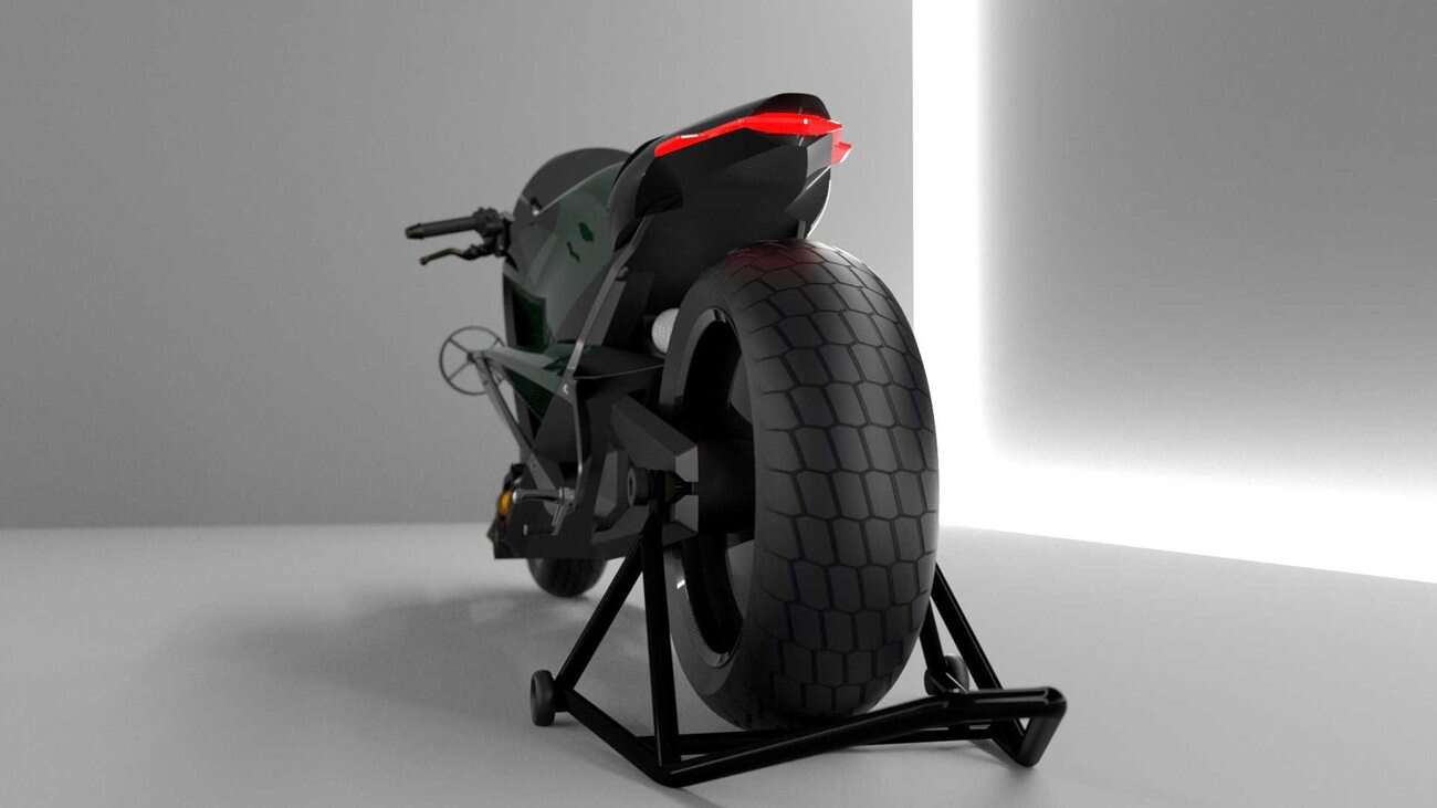 A gdyby tak Bentley stworzył elektryczny motocykl?