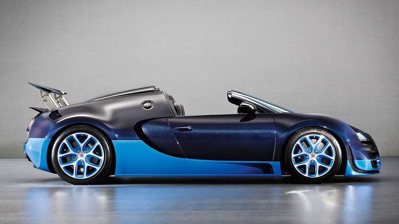 Sześć najlepszych modeli Bugatti Veyron według głównego projektanta