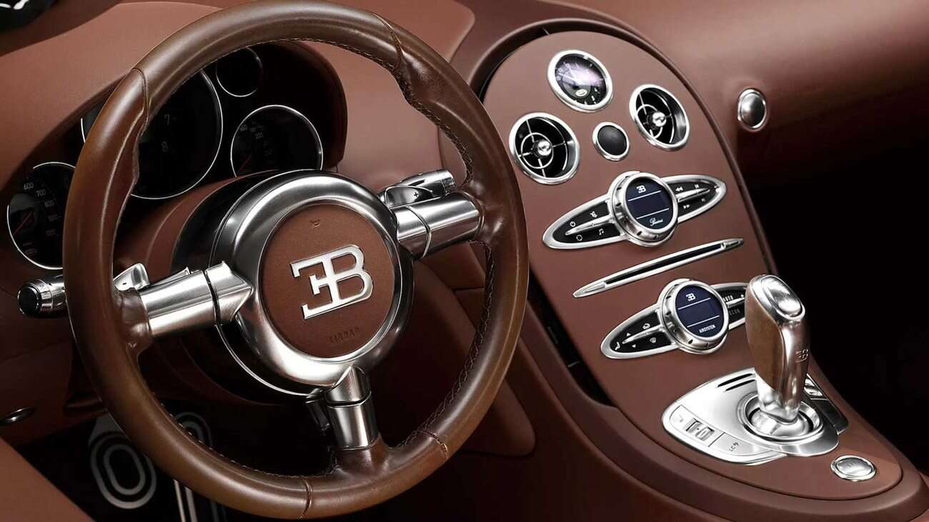 Sześć najlepszych modeli Bugatti Veyron według głównego projektanta