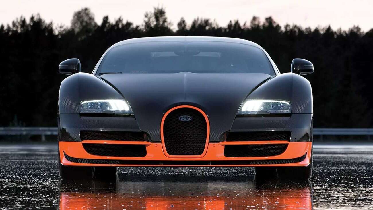 Sześć najlepszych modeli Bugatti Veyron według głównego projektanta