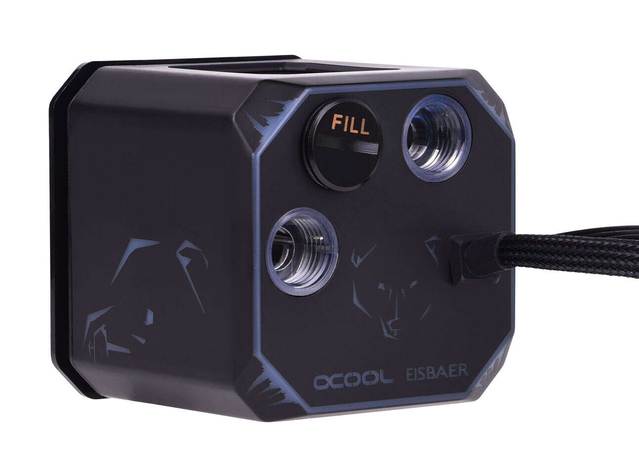 Alphacool, blok alphacool, złączki alphacool, węże alphacool