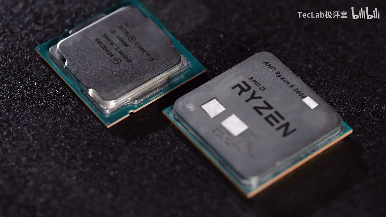 AMD Ryzen 5 3600X, Intel Core i5-10400