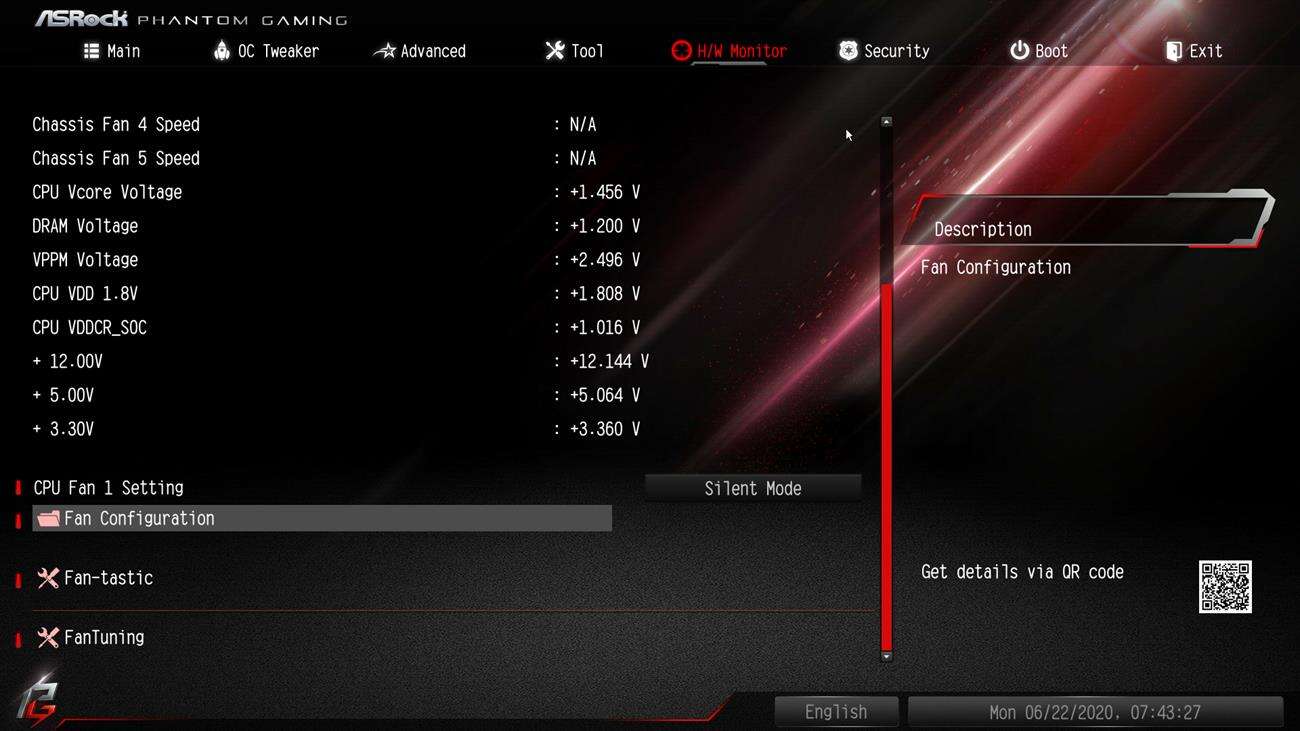 Test płyty głównej ASRock B550 PG Velocita