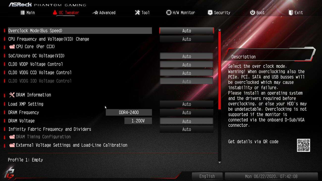 Test płyty głównej ASRock B550 PG Velocita