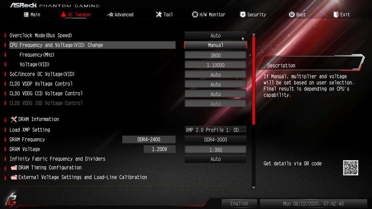 Test płyty głównej ASRock B550 PG Velocita
