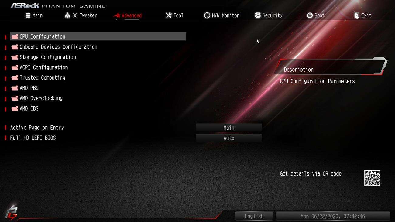 Test płyty głównej ASRock B550 PG Velocita