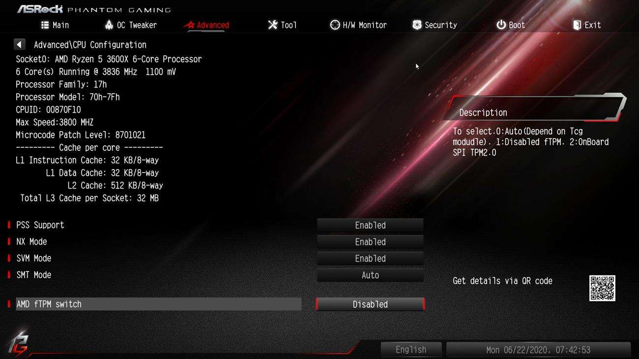 Test płyty głównej ASRock B550 PG Velocita