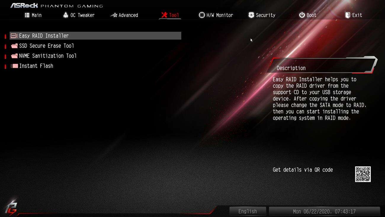 Test płyty głównej ASRock B550 PG Velocita