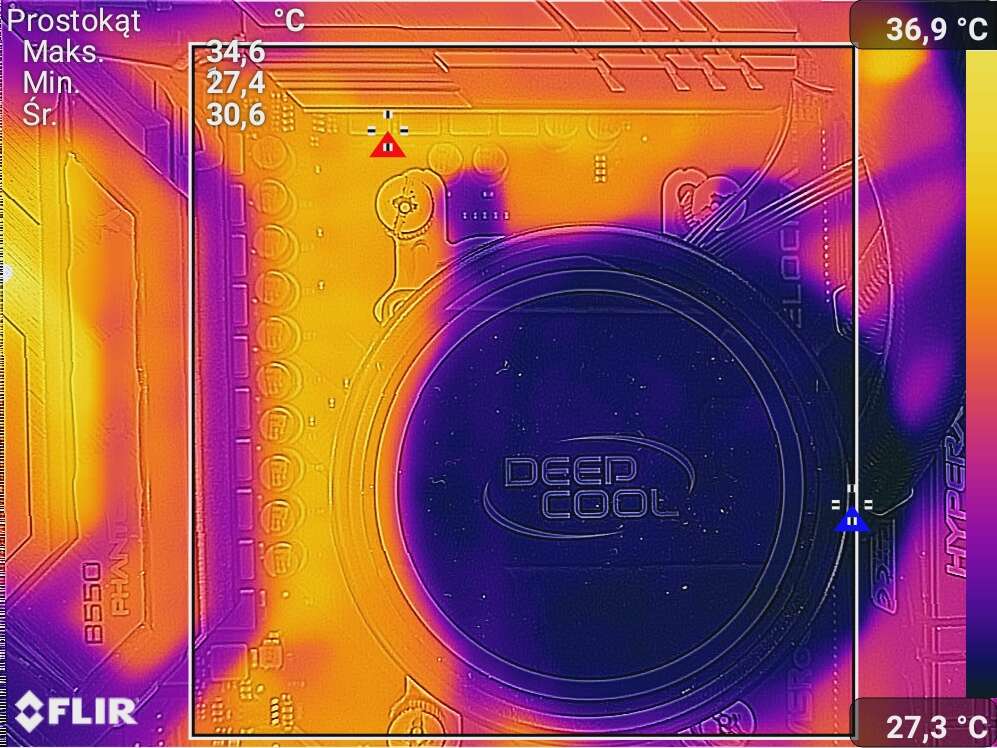 Test płyty głównej ASRock B550 PG Velocita