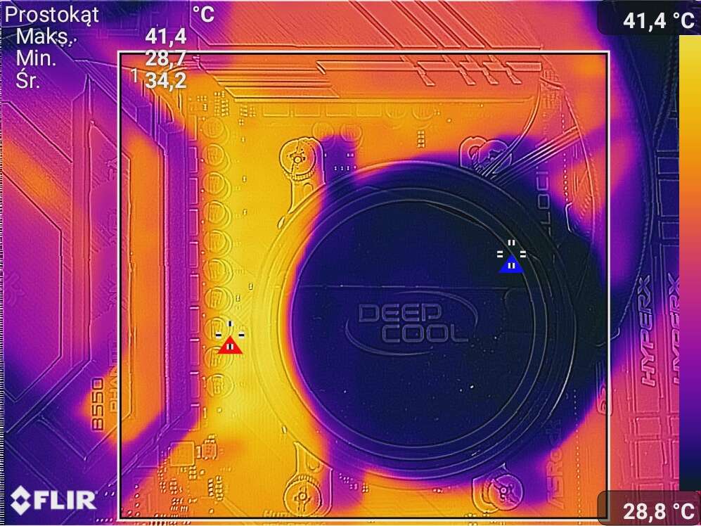 Test płyty głównej ASRock B550 PG Velocita