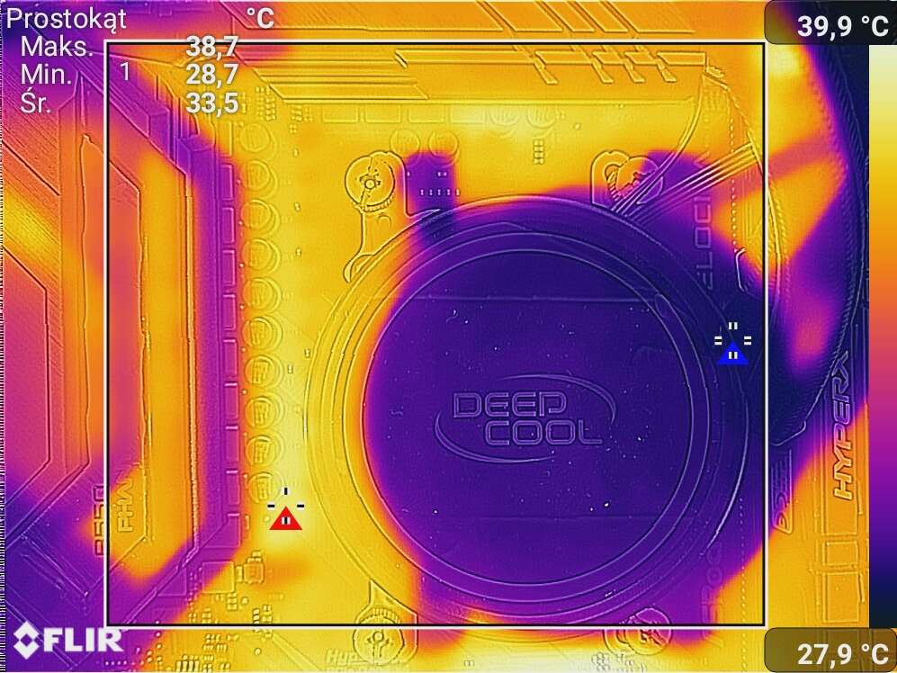 Test płyty głównej ASRock B550 PG Velocita