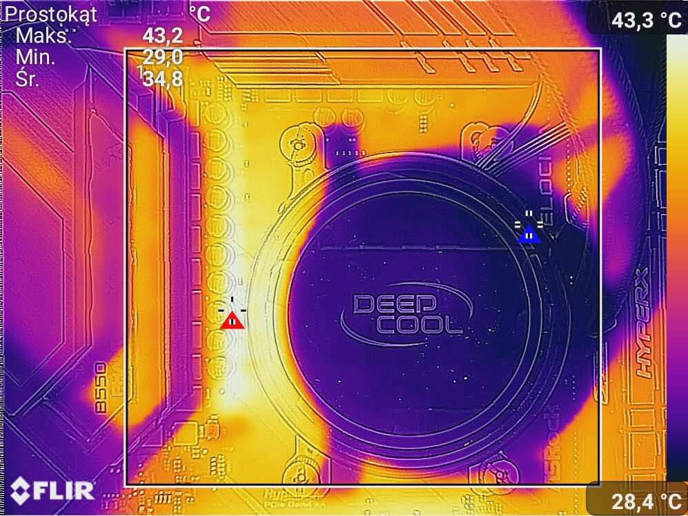 Test płyty głównej ASRock B550 PG Velocita