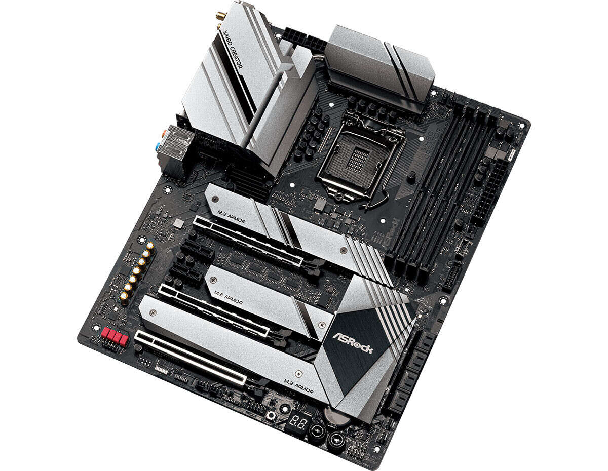 płyta ASRock W480 Creator, specyfikacja ASRock W480 Creator