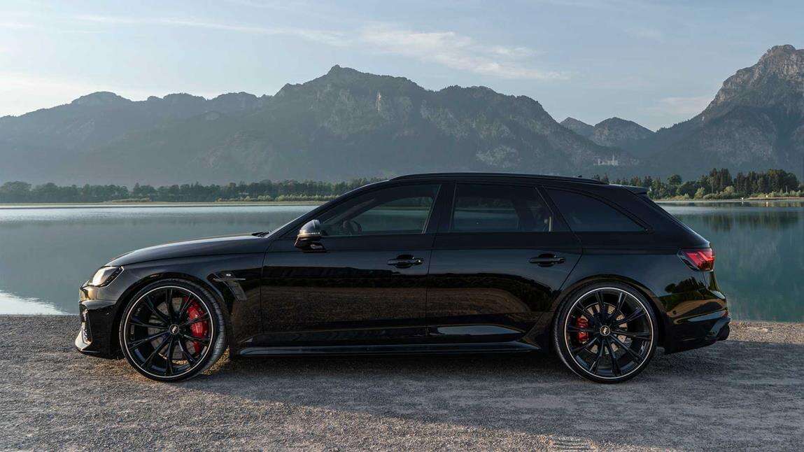 Audi RS4 Avant 2020 cieszy się czernią w wydaniu ABT