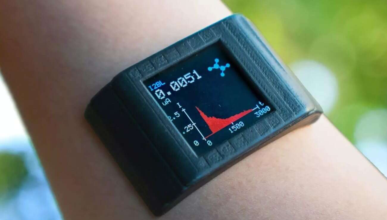 Badające pot smartwatche z kolejnym kamieniem milowym