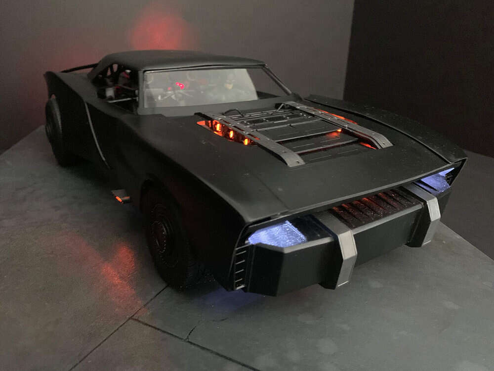 The Batman - model koncepcyjny Batmobilu zdradza wiele szczegółów