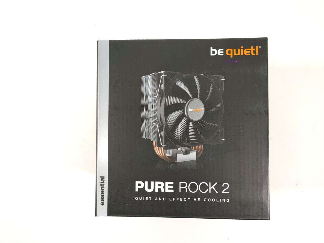 test be quiet! Pure Rock 2, recenzja be quiet! Pure Rock 2, review be quiet! Pure Rock 2, opinia be quiet! Pure Rock 2