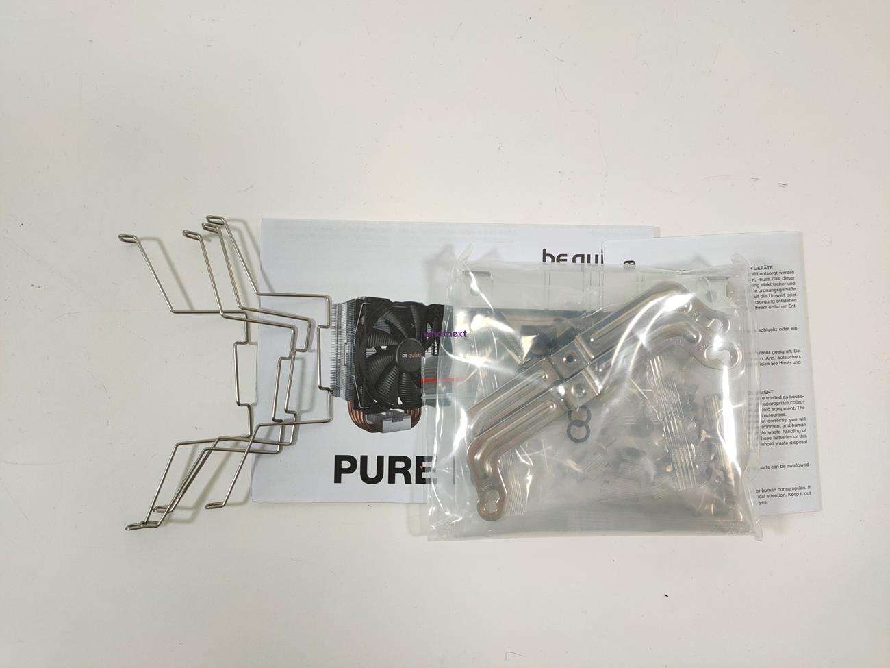 test be quiet! Pure Rock 2, recenzja be quiet! Pure Rock 2, review be quiet! Pure Rock 2, opinia be quiet! Pure Rock 2