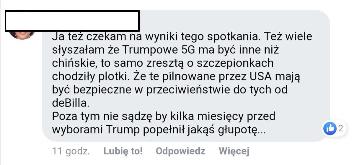 Dni 5G Huaweia w Polsce mogą być policzone? Gorąco po spotkaniu Dudy i Trumpa