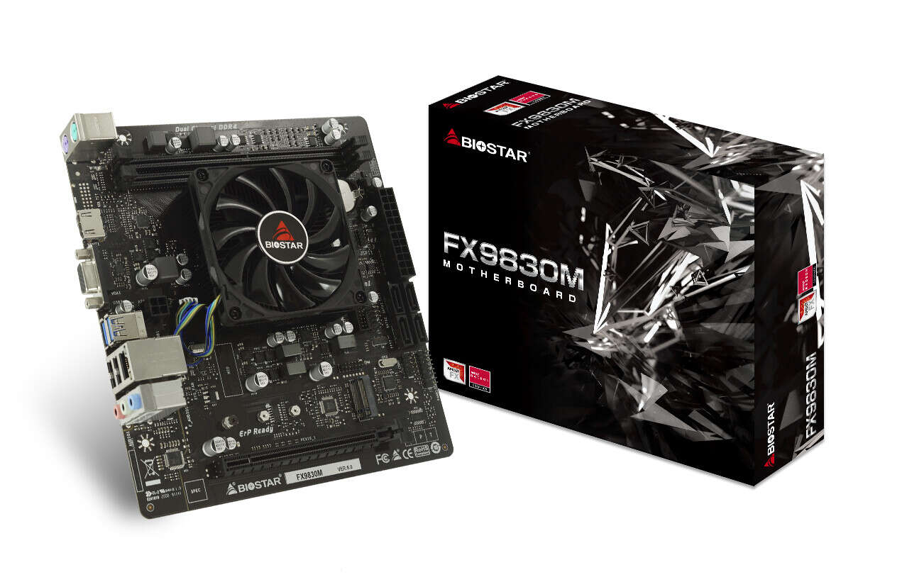 płyta Biostar FX9830M, soc Biostar FX9830M