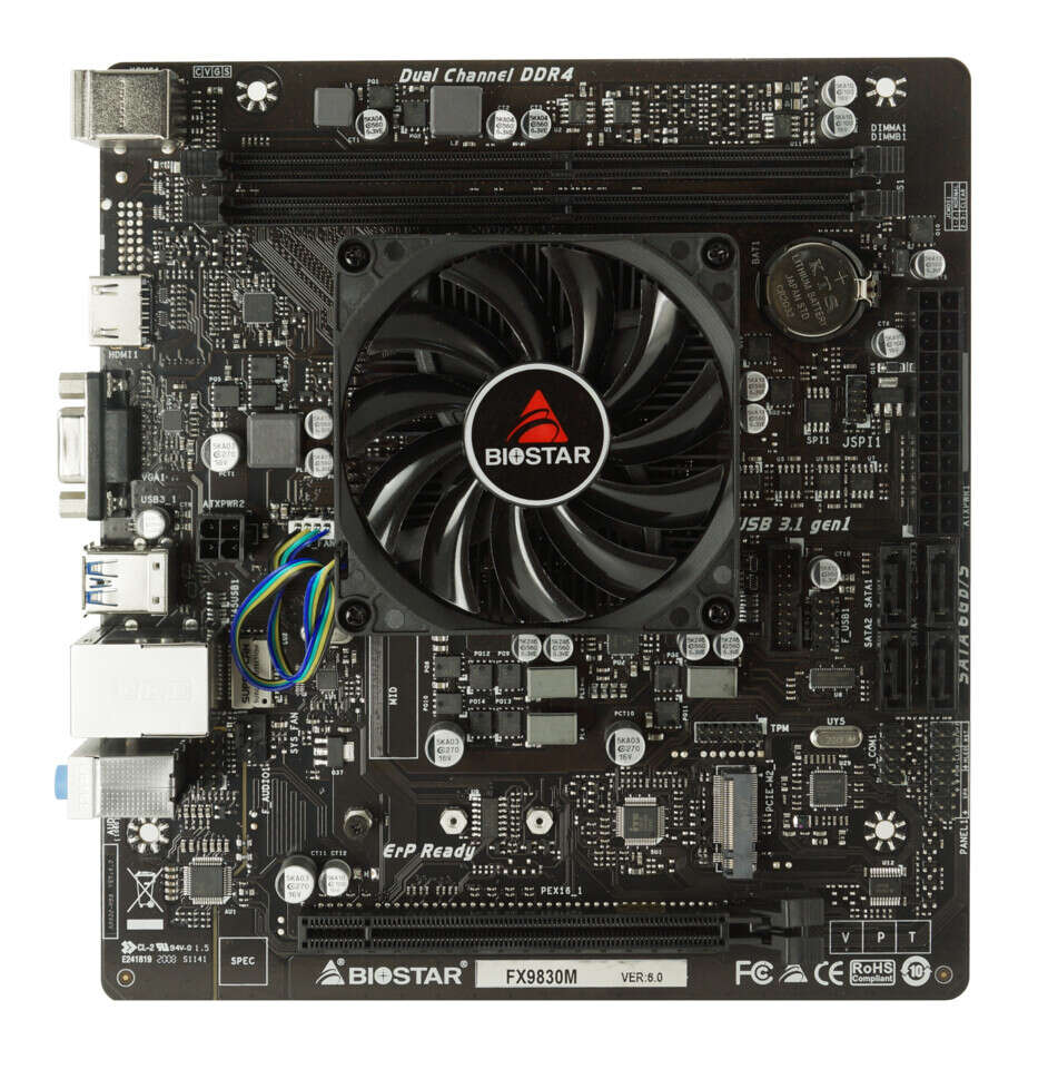 płyta Biostar FX9830M, soc Biostar FX9830M