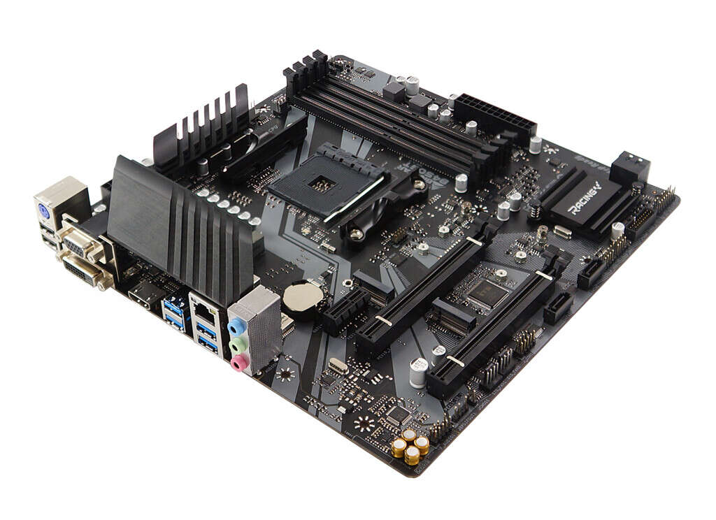 płyta Biostar Racing B450GT, specyfikacja Biostar Racing B450GT