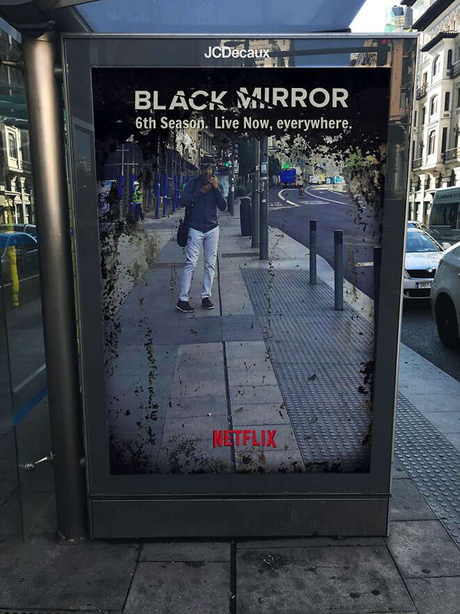 Kampania promocyjna Black Mirror pokazuje, że 6 sezon to nasza rzeczywistość