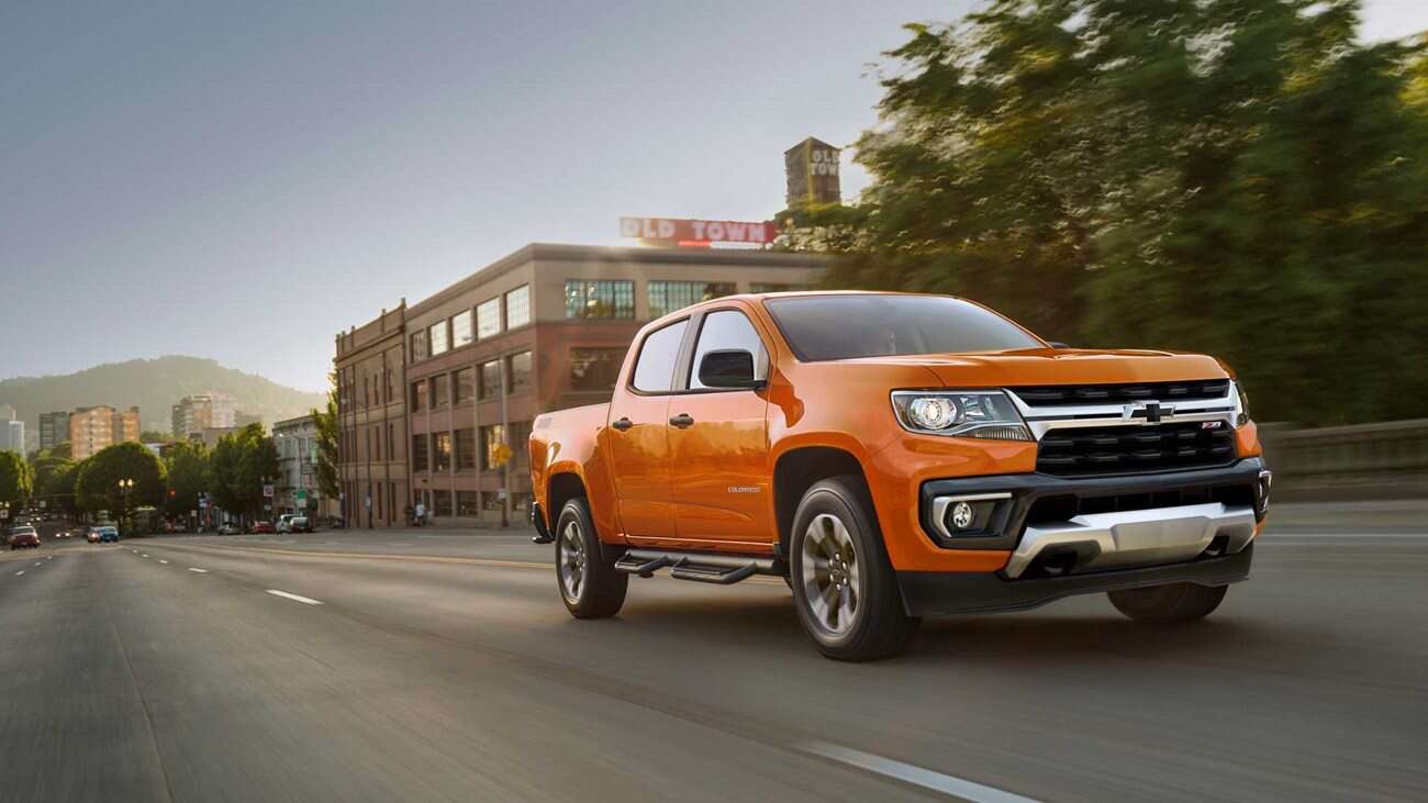 Chevrolet Colorado 2021 już oficjalnie