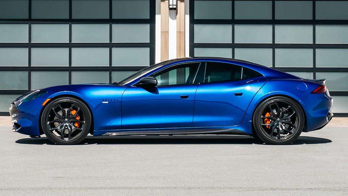 Co nowego w elektrycznym Karma Revero GT 2020?