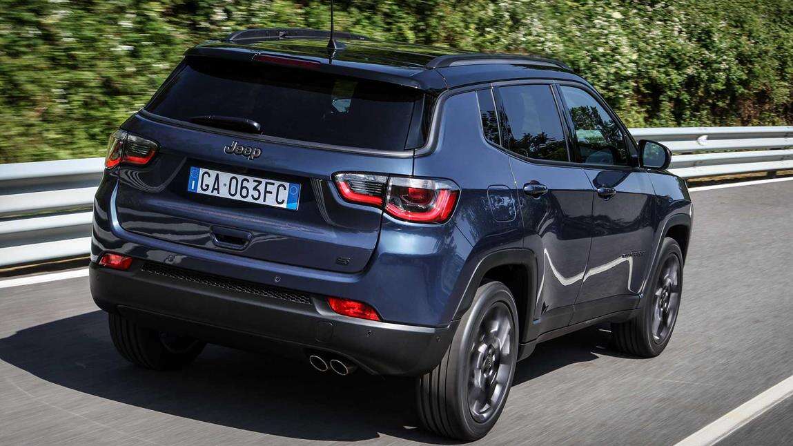 Co nowego w Jeep Compass 2021?
