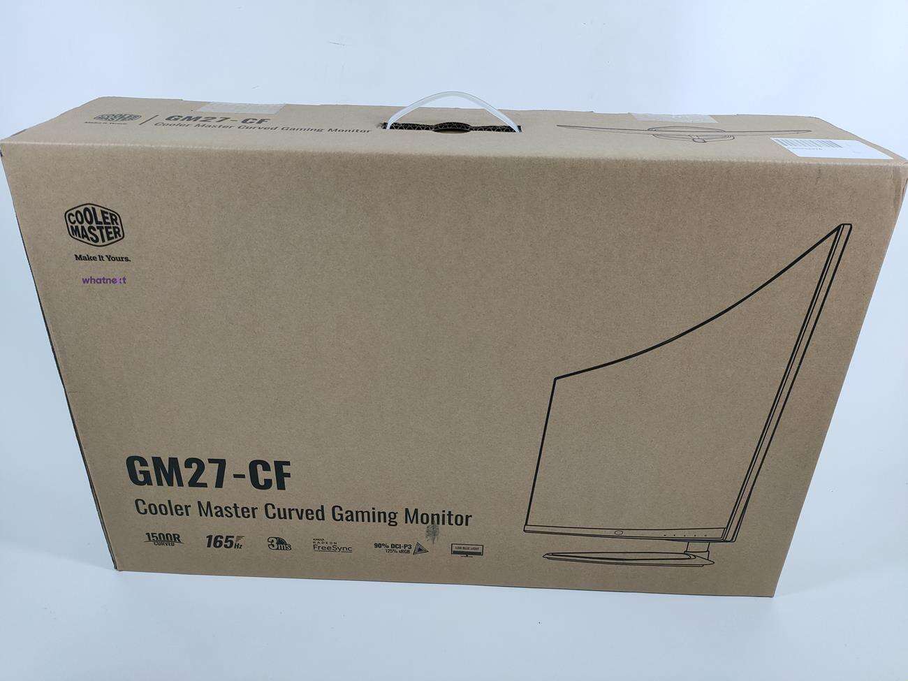 test Cooler Master GM27-CF, recenzja Cooler Master GM27-CF, opinia Cooler Master GM27-CF, review Cooler Master GM27-CF