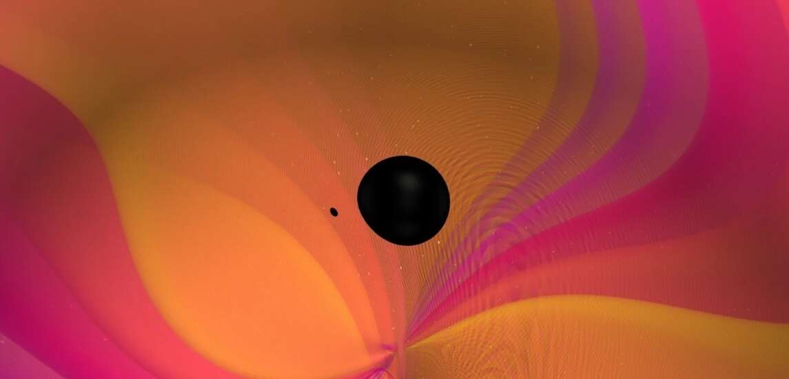 Z czym zderzyła się ta czarna dziura? Naukowcy próbują rozwiązać zagadkę